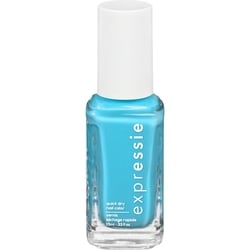 Expr™ Vegan Quick-Dry Nail Polish, Word On The Street, Blue