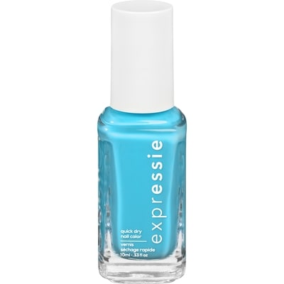 Essie Expr™ Vegan Quick-Dry Nail Polish, Word On The Street, Blue 10 ml, $114.90/100ml