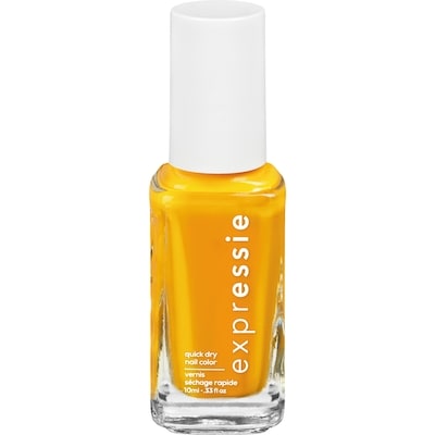 Essie Expr™ Vegan Quick-Dry Nail Polish, Outside The Lines, Yellow 10 ml, $119.90/100ml