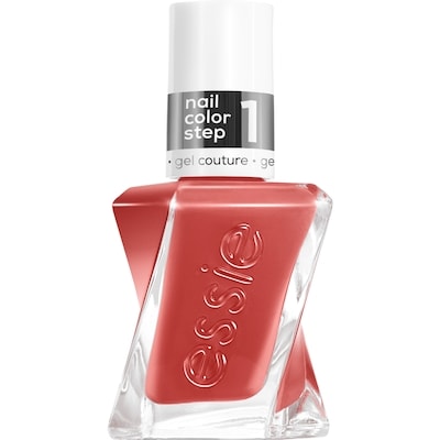 Essie Gel couture, 2-step longwear nail polish, woven at heart, red 13.5 ml, $99.93/100ml