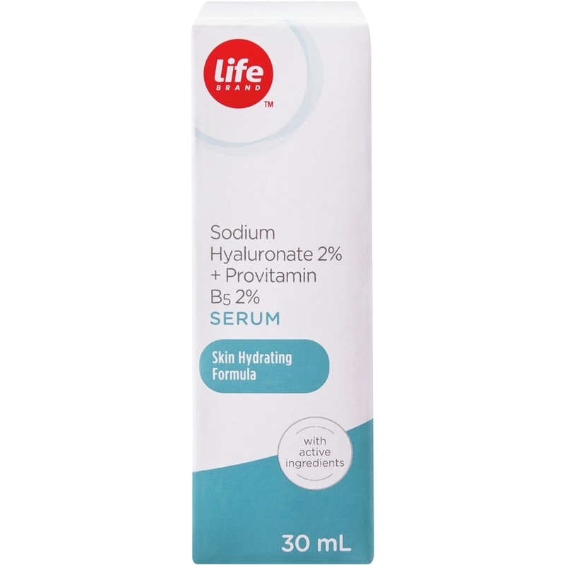 Sodium Hyaluronate 2% and Provitamin B5 2% Serum