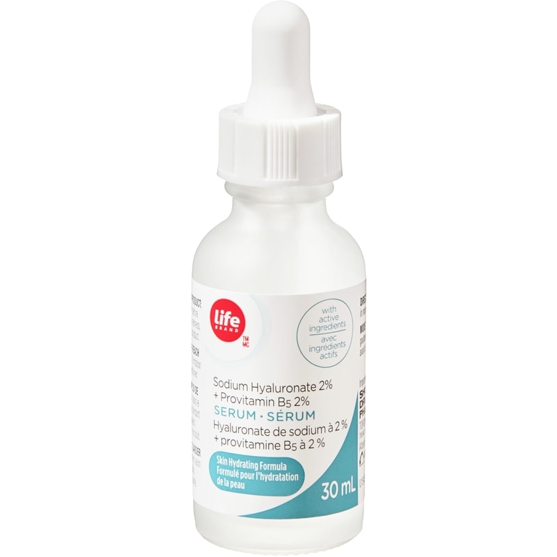 Sodium Hyaluronate 2% and Provitamin B5 2% Serum
