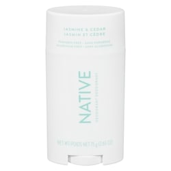 Natural Deodorant, Jasmine and Cedar, Aluminum Free