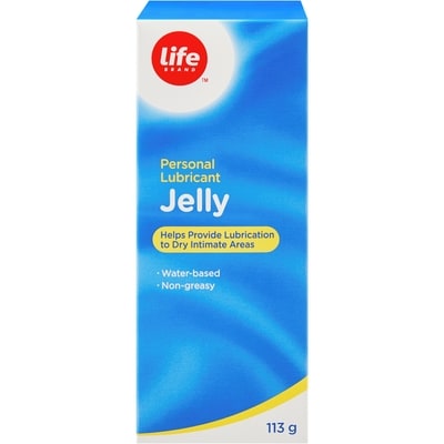 Life Brand Jelly Personal Lubricant  113 g, $6.19/100g