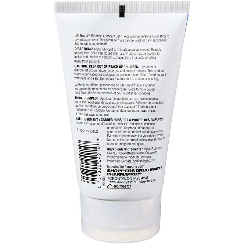 Jelly Personal Lubricant 