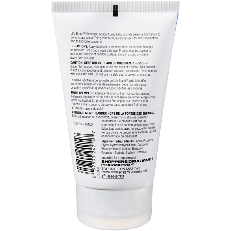 Jelly Personal Lubricant 