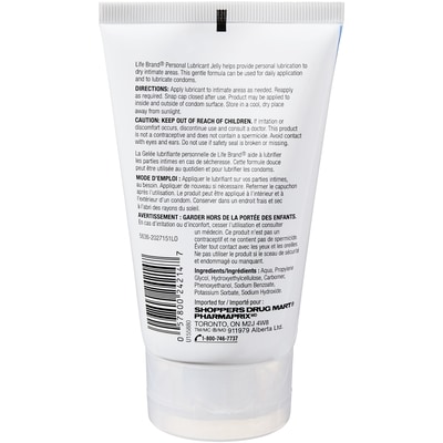Gelée lubrifiante personnelle