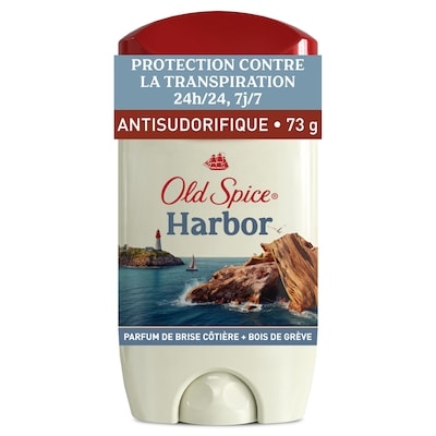 Old Spice Antisudorifique et déodorant Harbor 73 g, 13,00 $/100g