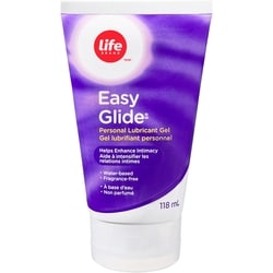 Life Brand Easy Glide Personal Lubricant Gel 118 g, $3.38/100g