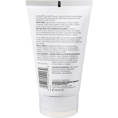 Easy Glide Personal Lubricant Gel