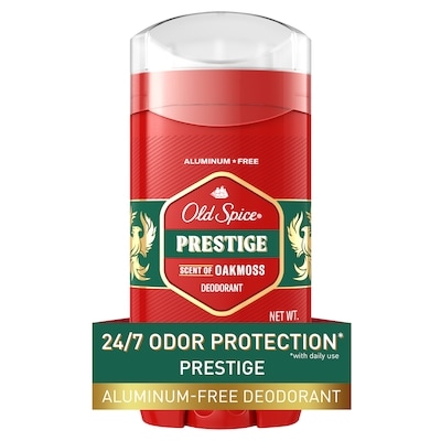 Old Spice Red Collection Deodorant for Men, Prestige Scent 85 g, $10.58/100g