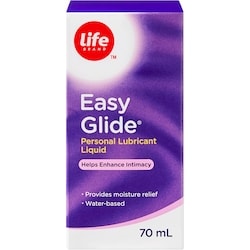 Life Brand Easy Glide Personal Lubricant Liquid 70 ml, $6.84/100g