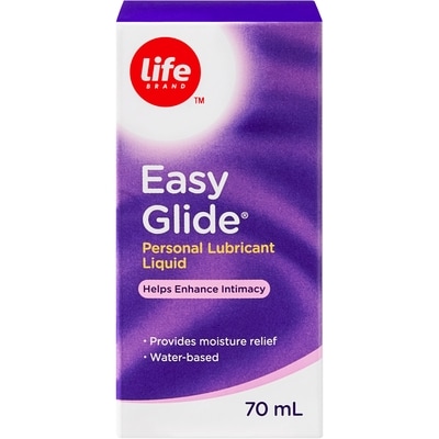 Life Brand Easy Glide Personal Lubricant Liquid 70 ml, $6.41/100g