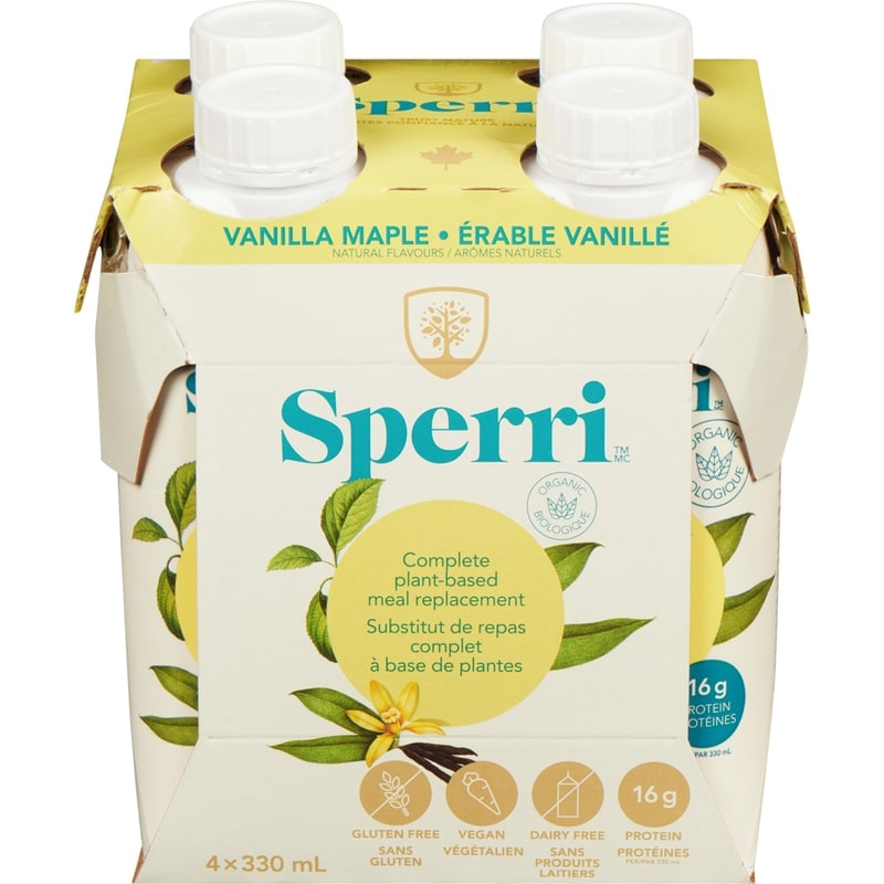 Complete Plant-Based Meal Replacement Vanilla Maple