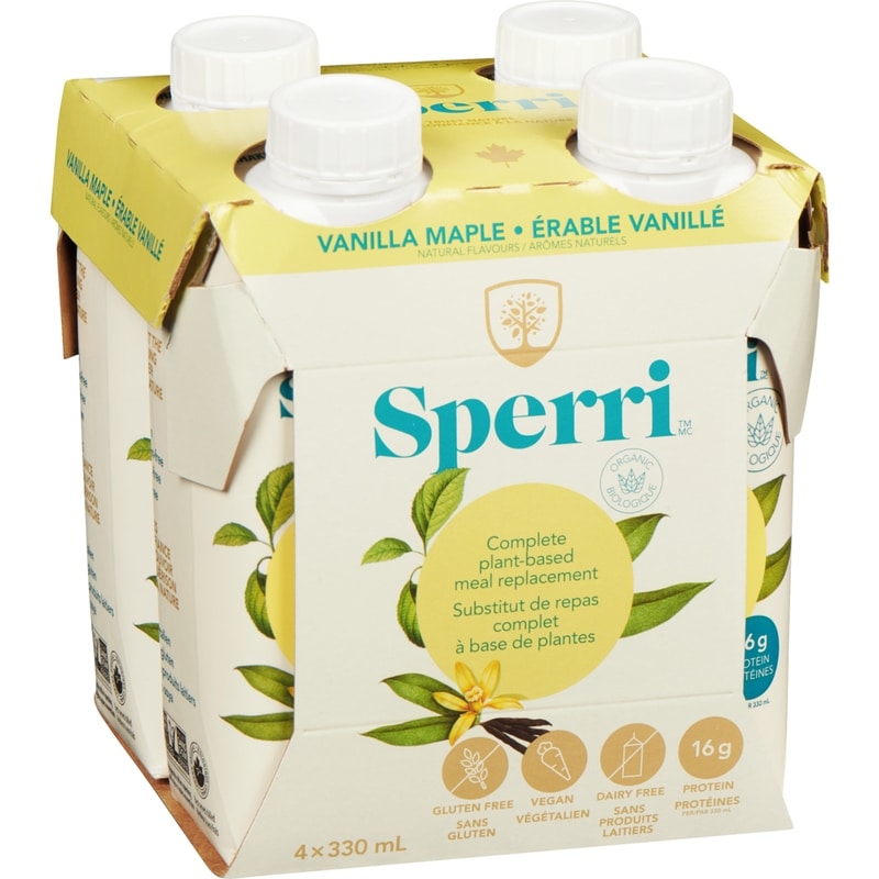 Complete Plant-Based Meal Replacement Vanilla Maple