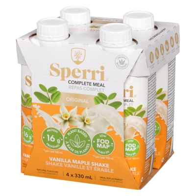 Complete Plant-Based Meal Replacement Vanilla Maple