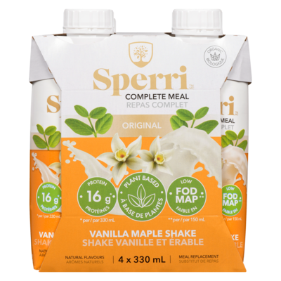 Complete Plant-Based Meal Replacement Vanilla Maple