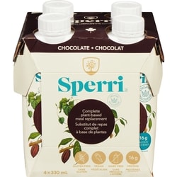 Complete Plant-Based Meal Replacement Chocolate