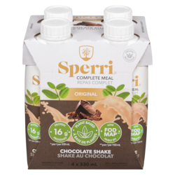 Sperri Complete Plant-Based Meal Replacement Chocolate 330 ml, $1.51/100ml