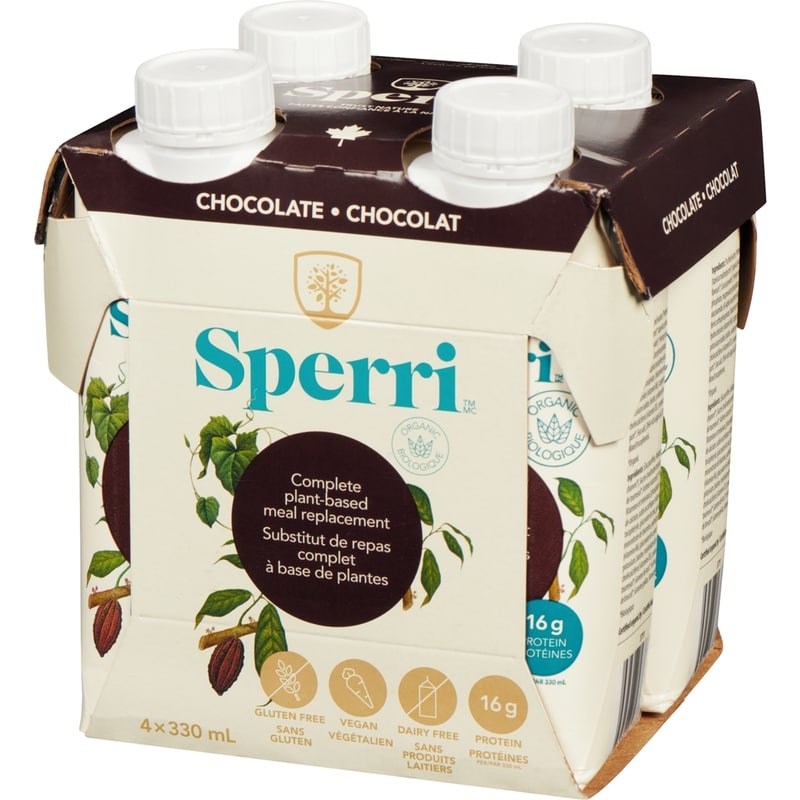 Complete Plant-Based Meal Replacement Chocolate