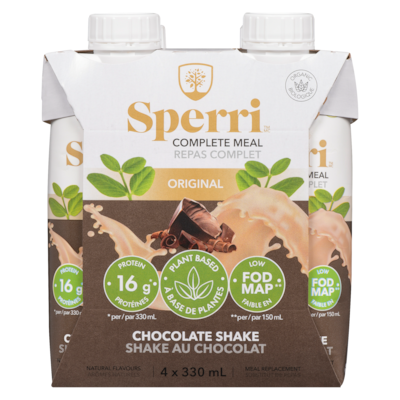 Complete Plant-Based Meal Replacement Chocolate