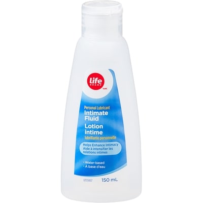 Life Lotion intime lubrifiante personnelle 150 ml, 3,19 $/100ml
