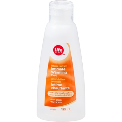 Life Lotion lubrifiante personnelle intime chauffante  150 ml, 3,19 $/100ml