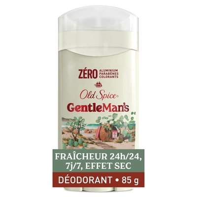 Old Spice Désodorisant sans aluminium pour hommes , Eucalyptus et huile de noix de coco 85 g, 11,75 $/100g