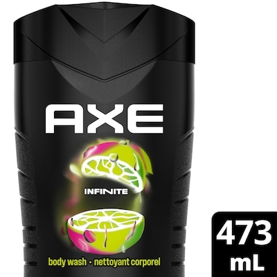 Axe Nettoyant Corporel, Infinite Pamplemousse et Patchouli 473 ml, 1,58 $/100ml