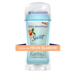 Secret Désodorisant pour femmes sans aluminium, Pêche blanche 68 g, 11,03 $/100g