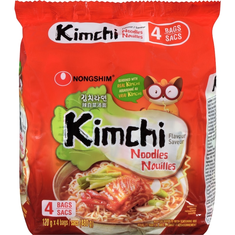 Noodles With Soup Mix Kimchi Flavour