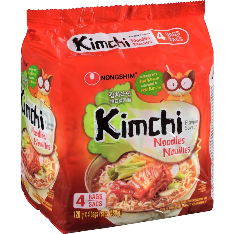 Noodles With Soup Mix Kimchi Flavour