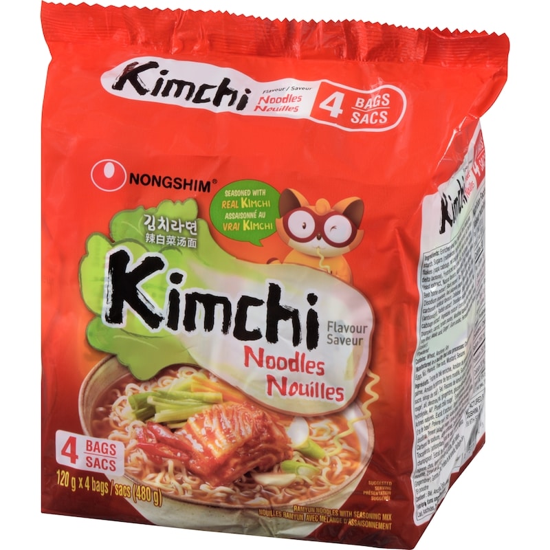 Noodles With Soup Mix Kimchi Flavour
