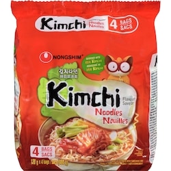 Nong Shim Nouilles avec mélange pour soupe kimchi saveur 480 g, 1,14 $/100g