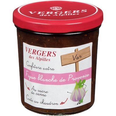 Vergers des Alpilles White Fig Jam 370 g, $2.29/100g