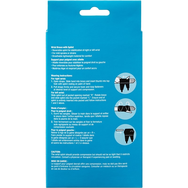 Wrist Brace with Splint