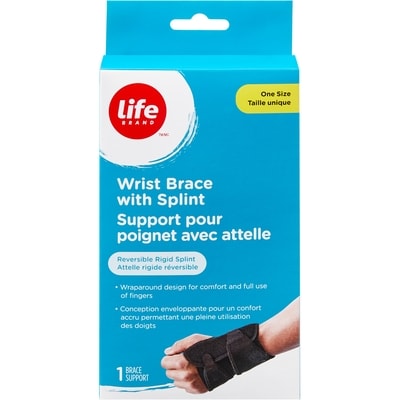 Life Support pour poignet avec attelle 1 ea, 17,99 $/1ch