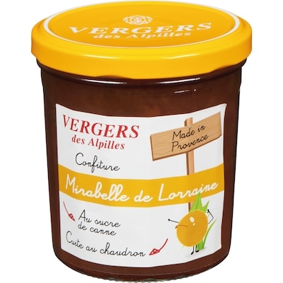 Vergers des Alpilles Yellow Plum Jam 370 g, $2.29/100g