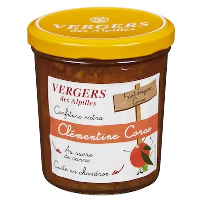 Vergers des Alpilles Confiture clémentine corse 370 g, 2,29 $/100g