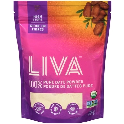 Liva 100% Pure Date Powder 275 g, $4.72/100g
