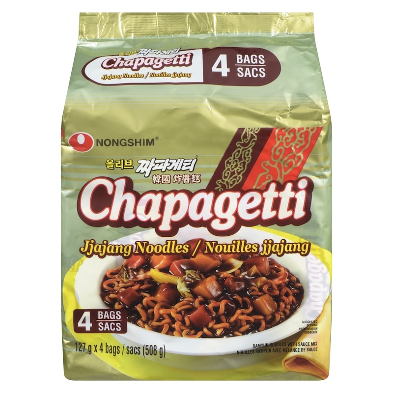 Noodles With Soup Mix