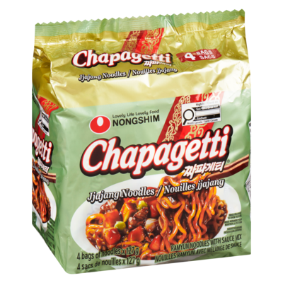 Noodles With Soup Mix