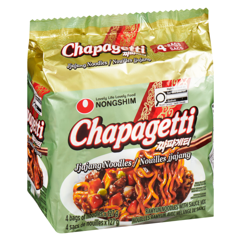 Noodles With Soup Mix