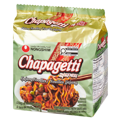 Noodles With Soup Mix
