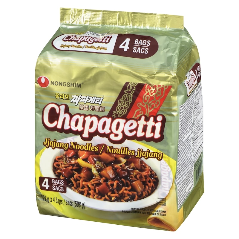 Noodles With Soup Mix