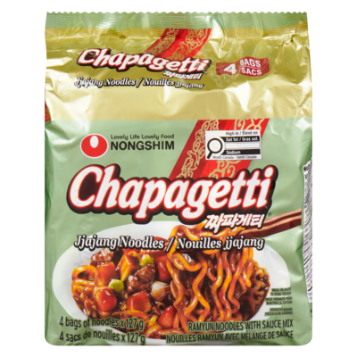 Noodles With Soup Mix