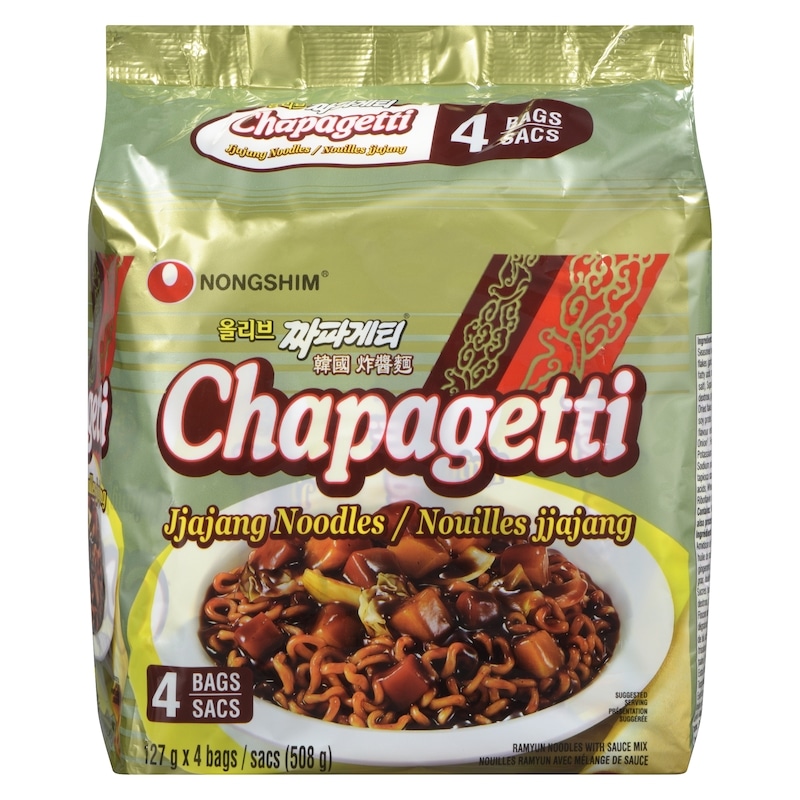 Noodles With Soup Mix