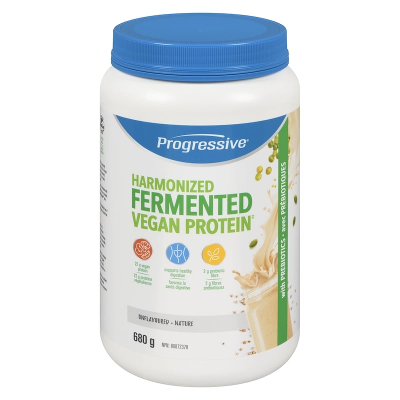 Harmonized Fermented Vegan Protein Unflavoured