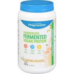Harmonized Fermented Vegan Protein Natural Vanilla