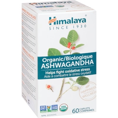 Ashwagandha biologique